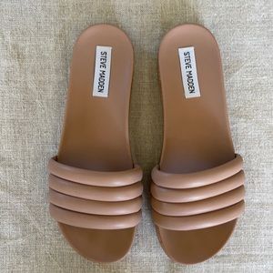 Drips Dusty Rose Nude Slides | Poshmark